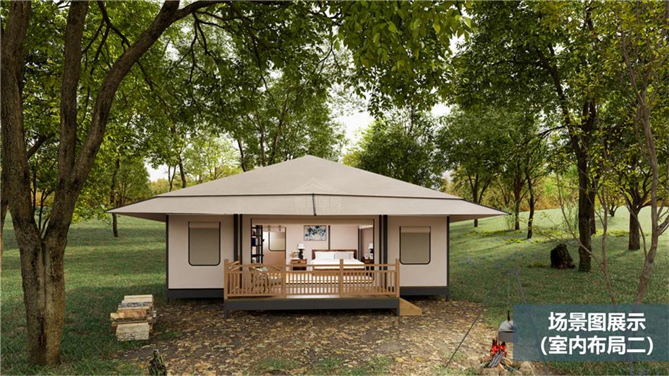 贵南县户外酒店帐篷